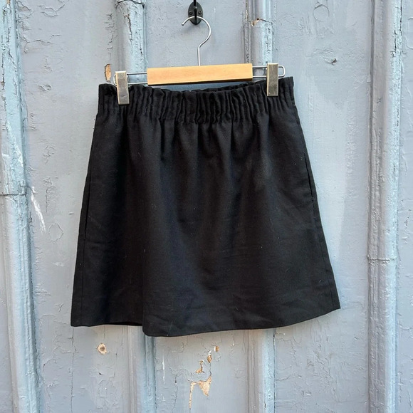J.Crew City Mini Wool Skirt, size 4 - Picture 4 of 14